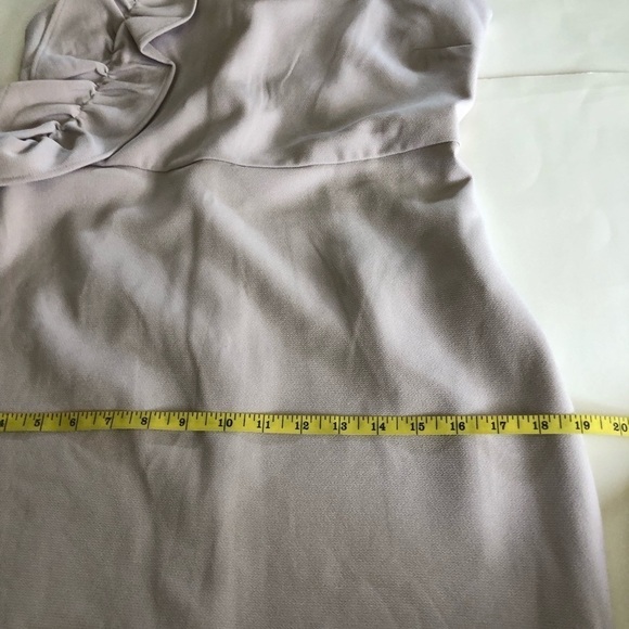 FREE GENERATION Los Angeles Ruffle Frill Sheath Mini Dress Size M - Picture 13 of 15